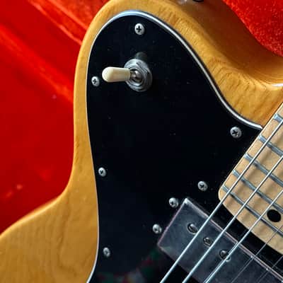 1974 Fender Tele Deluxe with Factory Tremolo Option Original & Excellent image 5