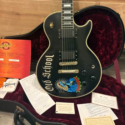 Gibson Custom Shop Les Paul Custom ’57 Reissue historic – James Hetfield “Old School” Tribute🔥🔥 image 2