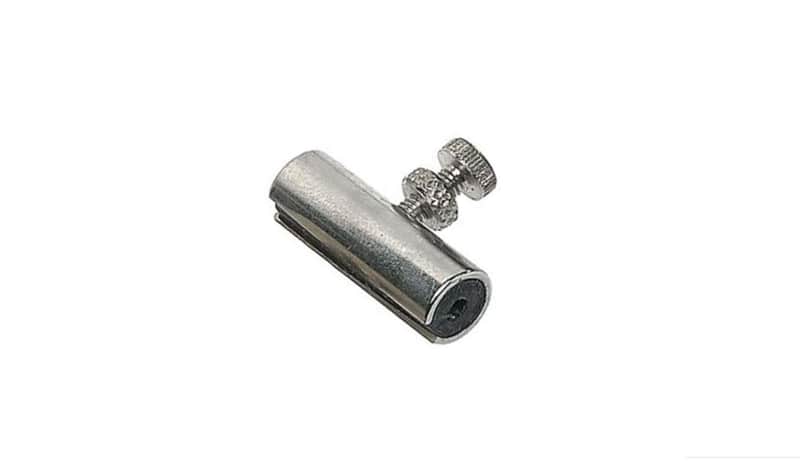 Cello Wolf Eliminator - quality made nickel-plated steel w/ rubber core-sleeve stops unwanted wolf tones and vibrations image 1