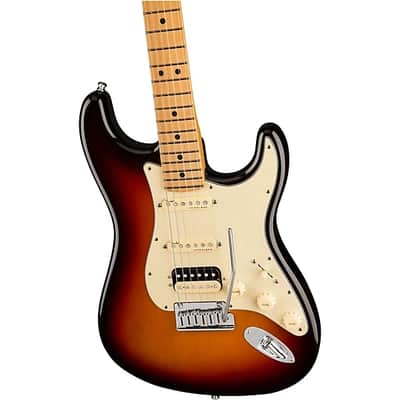 Fender American Ultra Stratocaster HSS Maple Fingerboard Electric Guitar 2024 - Ultraburst image 5