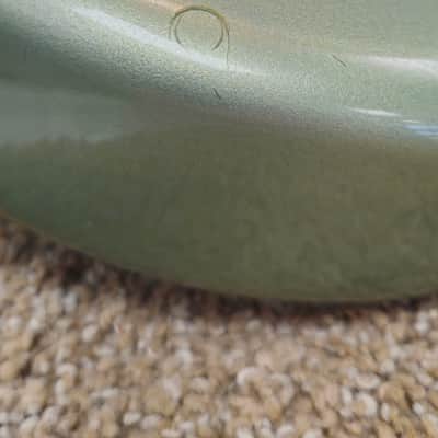 Fender Standard Stratocaster with Rosewood Fretboard 2003 Sage Green Metallic image 20