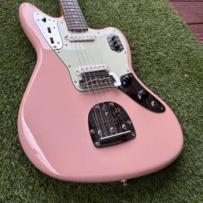 Fender Vintera III Mid '60s Jaguar - Shell Pink image 1
