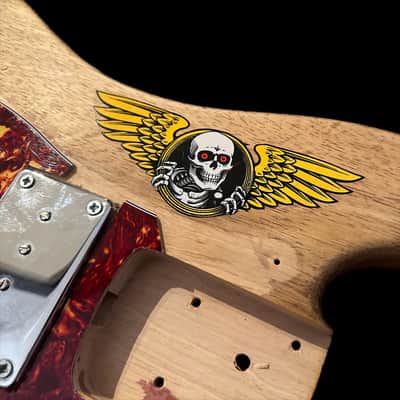 Billy Sheehan ‘Wife’ P Bass Body Replica - DiMarzio Relentless Middle Pickup image 4