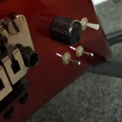 Kramer Focus 4000 1986 American Original Non-Fine Tuning Floyd Rose image 6