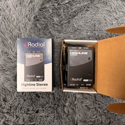 Radial Highline Stereo Passive Line Isolator 2024 - Present - Black image 2
