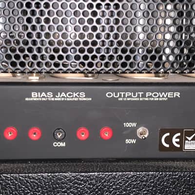 Paul reed smith PRS Archon 2-Channel 100-Watt tube Guitar Amp Head 2014 - 2020 - Black image 8