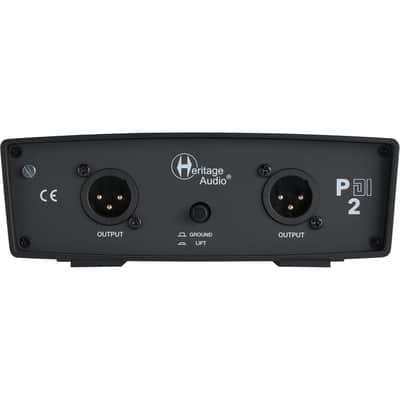 Heritage Audio P DI Two - Passive Dual-Channel DI Box image 2