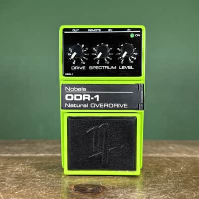 Nobels ODR-1 BC Natural Overdrive 2020 - Present - Black / Green image 2