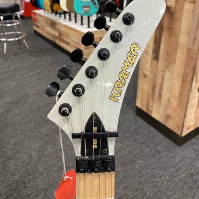 Kramer Baretta Vintage Electric Guitar Petwer Gray image 2