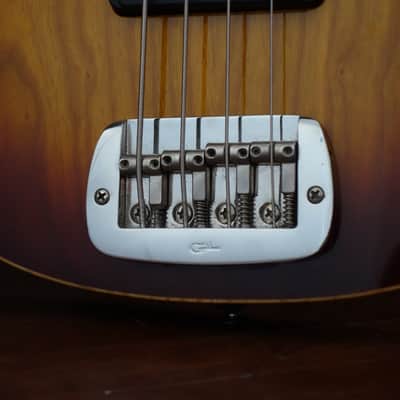 1997 G&L L-1500 W/ Bound Body and Hard Case image 4