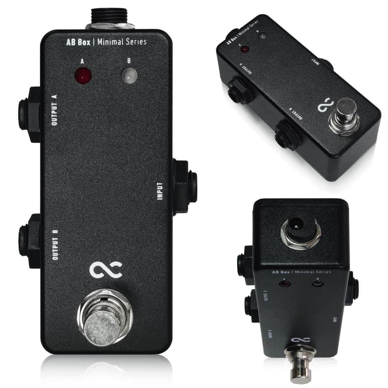 One Control Minimal Series AB Box - Amp Selector, Input Selector, Tuner Out, Mute Switch - NEW! image 1