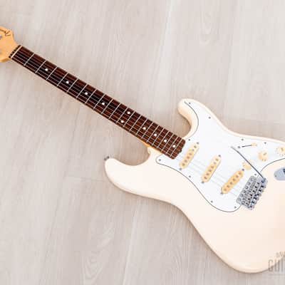2013 Fender Stratocaster ‘62 Vintage Reissue ST62 Olympic White, Japan MIJ image 11
