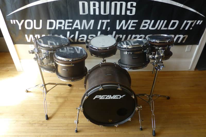 Peavey Radial Pro RBS-1 Drum Set w/ Snare image 1