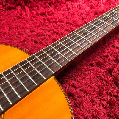 Yamaha C-320 Acoustic Guitar Classical Guitar Natural image 4