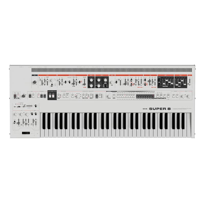 UDO Super 8 16-voice Polyphonic Bi-Timbral Analog-Hybrid Synthesizer image 1