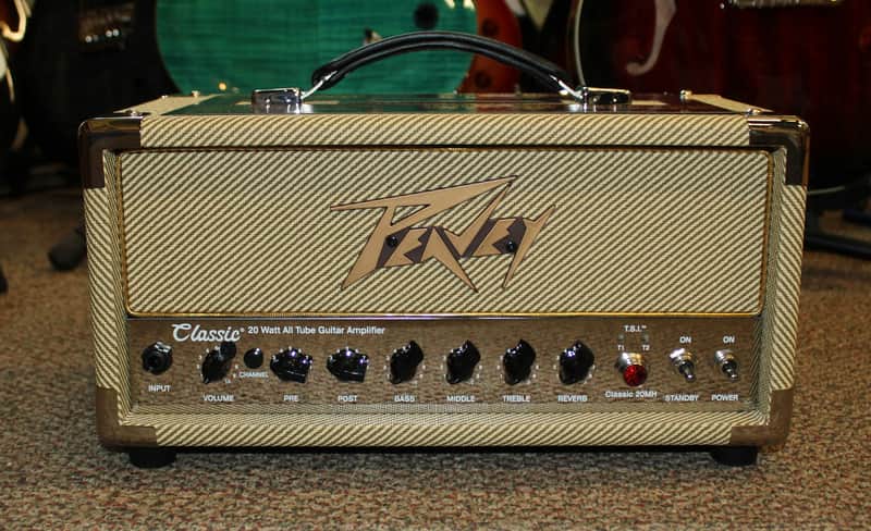 Peavey Classic 20 MH Mini Amp Head 2024 image 1