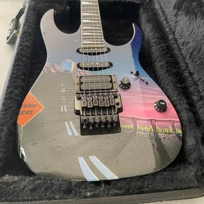 Ibanez UCGR USA Custom Graphic Design Series RG 1989 - Graphic Design (Handpainted by Rick Klemann) image 14
