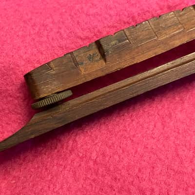 vintage 1954 Gibson rosewood bridge for es 175 L5 Super 400 es 300 125 L5ces L7 150 1956 1957 image 13