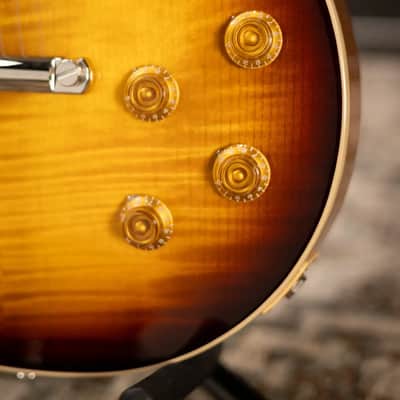 Gibson Les Paul Standard '50s Electric Guitar - Tobacco Burst with Hardshell Case image 10
