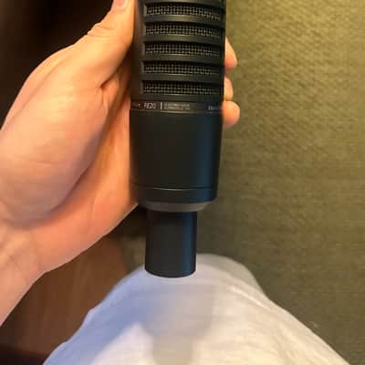 Electro-Voice RE20 Black - Mint Condition image 2