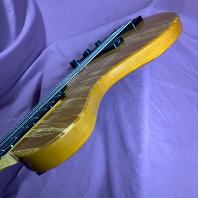 RARE Bolin NS Design NS-5 Bass sn:0127 Ned Steinberger VIDEO DEMO *FACTORY HARD SHELL CASE EXCELLENT image 7