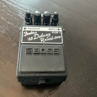 Boss FDR-1 Fender '65 Deluxe Reverb Amp Pedal | Reverb Canada