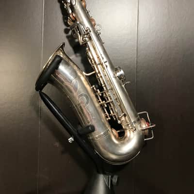 SML Alto Saxophone Strasser Margaux Lemaire - Silver plated image 1
