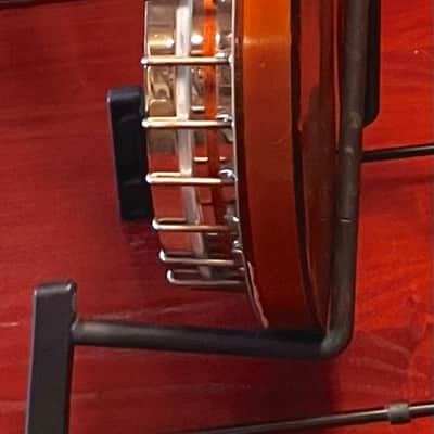 Vega Vegaphone (Tubaphone-based) conversion 5-string banjo 1927 - Maple image 13