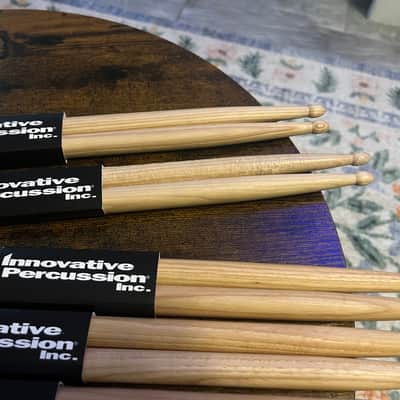 Innovative Percussion 2b and Vic Firth 3A with Bag image 4