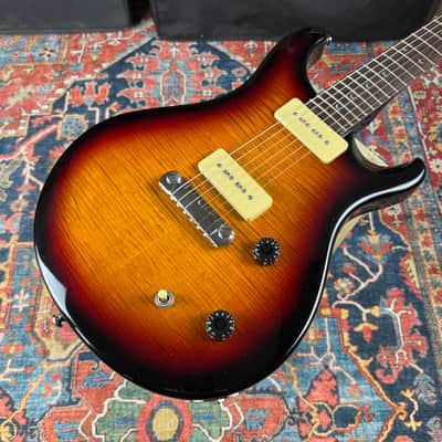 PRS Soapbar II Double Cut SE Flame Maple 3 Tone Sunburst - 2007 image 10