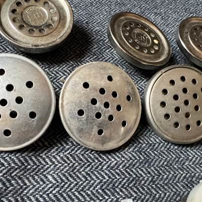 Collection of vintage microphone capsules RFT image 3