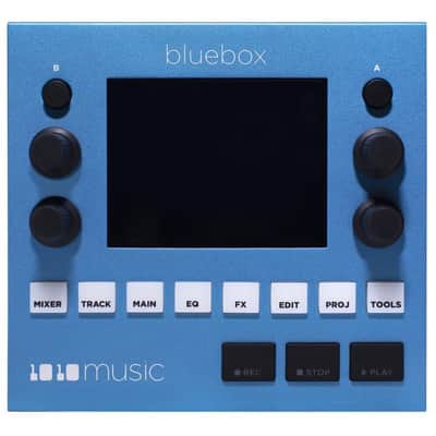 1010music Bluebox - Compact Digital Mixer/Recorder [Three Wave Music] image 4