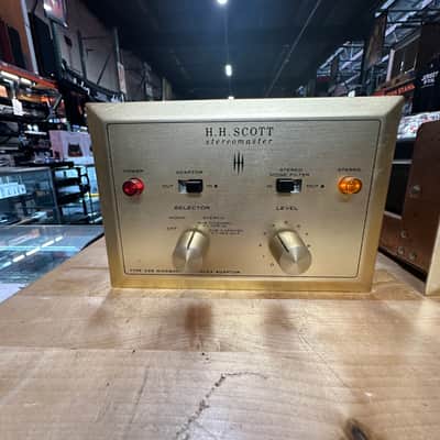 Scott Stereomaster Type 310-D Tuner with Type 335 Outboard Stereo Decoder image 3
