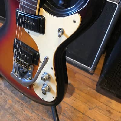 Mosrite Ventures 1978-1979 Sunburst image 4