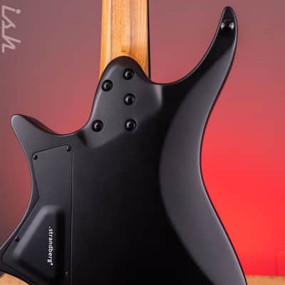 Strandberg Boden Standard N2.7 Black Satin Metallic image 9