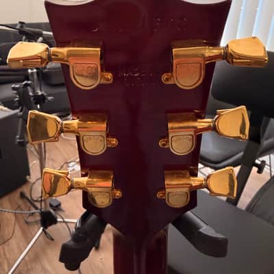 Gibson Chet Atkins Country Gentleman 1986 - 2005 - Wine Red image 7