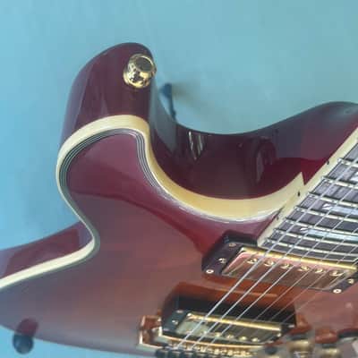 Fender Robben Ford MIJ SP SN#M004124 - Amber Burst image 10