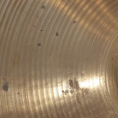 A Zildjian Vintage 14" Hi Hats Bronze 1970's image 16