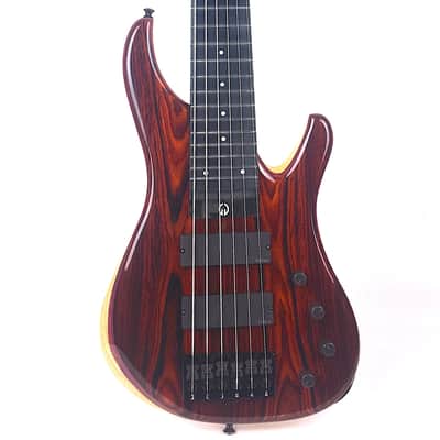 G. Gould GGi6 6-String Bass 2019 Natural Cocobola image 1