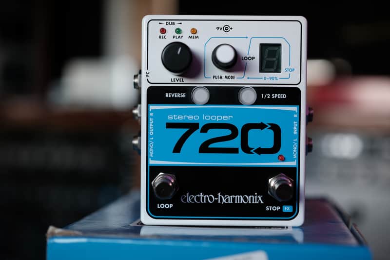 Electro-Harmonix 720 Stereo Looper