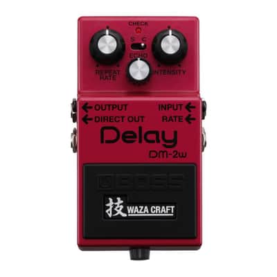 Boss DM-2w Waza Craft Special Edition Delay Pedal image 3