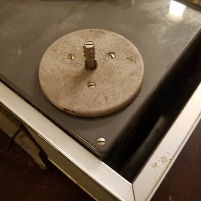 Revox G36 All-Tube Reel to Reel R2R magnetic tape recorder 10" 7" 1960s - Grey image 6