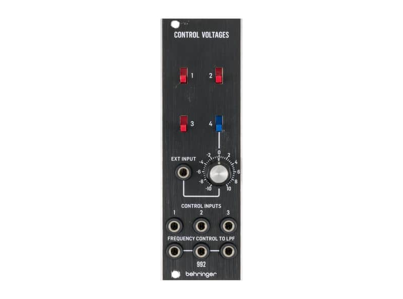 Behringer 992 Control Voltages [USED] image 1