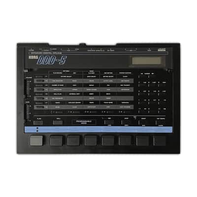 Korg DDD-5 Dynamic Digital Drums 1987 | Reverb