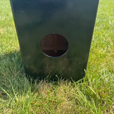 Latin Percussion LP1431 LP Mario Cortes Cajon 2010s 2010s Black/Tan image 5