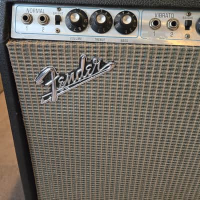 Fender Super Reverb 2-Channel 40-Watt 4x10" Guitar Combo 1970 - 1977 - Silverface image 2