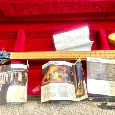 1978 Gibson RD Artist "NATURAL BLONDE" Electric (MOOG) Bass + OHSC image 13
