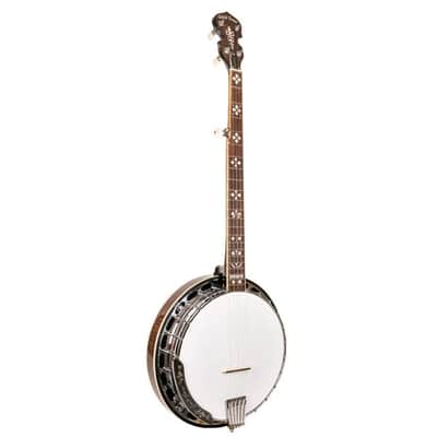Gold Tone Mastertone„¢ OB-250+TP: Orange Blossom Banjo w/ Tony Pass Schaeffer Rim w/ Case image 14