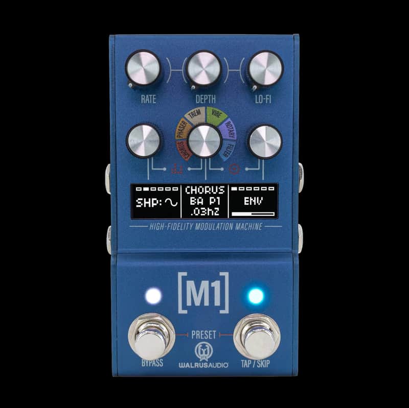 Walrus Audio Mako Series MKII: M1 High-Fidelity Modulation Machine image 1