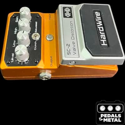 DigiTech Hardwire SC-2 Valve Distortion 2010s - Orange - X18970 image 4